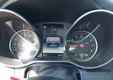 2017 Mercedes-Benz C 300 4Matic from USA, damaged, VIN 55SWF4KB0HU211077